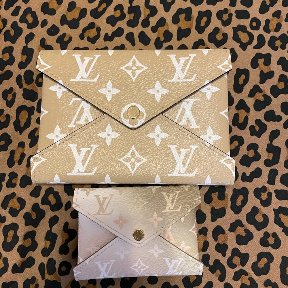Authentic Louis Vuitton kirigami small and medium pouch